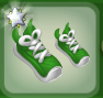 Tinker Bell Green Camp Referee Shoes (Fairy).png