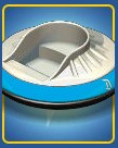 Image:Flying Saucer Chair Color Light Blue O.JPG