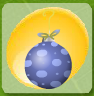 Periwinkle Blue Polka Dot Ornament.png