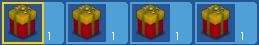 Gifts in Inventory