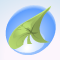 Apple Green Ivy Leaf Clip.png