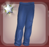 Sapphire Blue Dry Leaf Trousers.png