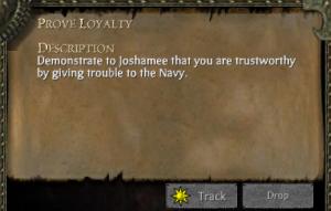 Prove Loyalty