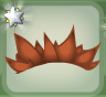 Foxtail Orange Hickory Leaf Headdress.Png