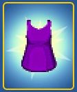 Babydoll Dress (Purple)