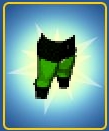 Superhero Pants Green