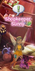 Shopkeeper Sunny