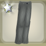 Squirrel Gray Polished Pinstripe Pants.png