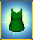 Babydoll Dress (Green)