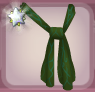 Olive Green Mad Tea Party Scarf.png