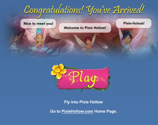Congratulations! You've Arrived!