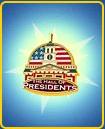 Hall Of Presidents Pin