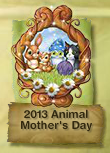 2013 Animal Mother's Day Badge.png