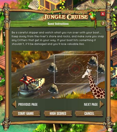 Jungle Cruise Photo Safari