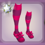 Ruby Pink Sweet Bow Shoes.png