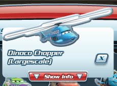 Dinoco Chopper (Largescale)