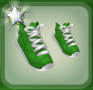 Tinker Bell Green Camp Referee Shoes (Sparrow Man).png