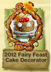 2012 Fairy Feast Cake Decorator Badge.png