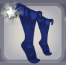 Blueberry Blue Leaf Topper Boots.png