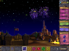 Castle Fireworks Remixed