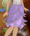 Pale Purple Lagerstroemia Skirt