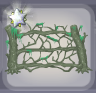 Forest Green Silver Trees Bookshelf.png