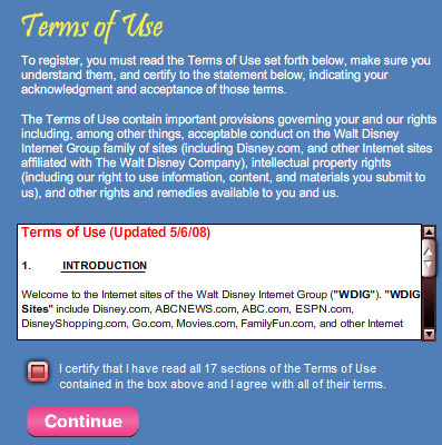 Create Your Account