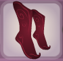 Crimson Red Twirly Boots.png