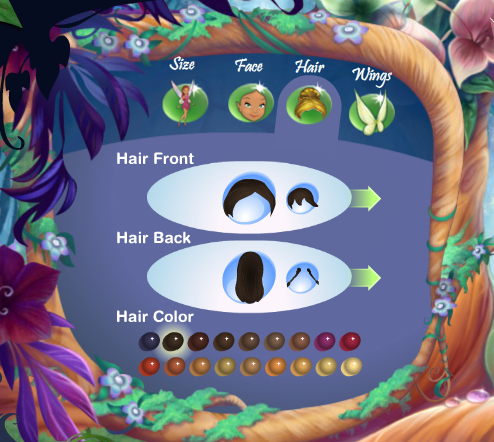 Hairstyle Options
