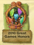 2010 Great Games Honors Badge.png
