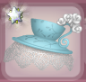 Snowflake Blue Teatime Hat.png
