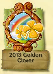 2013 Golden Clover Badge.png