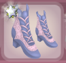 Wysteria Purple Light and Lacy Boots.png
