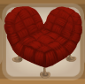Scarlet Red Friendship Chair with Butternut Tan Trim.png