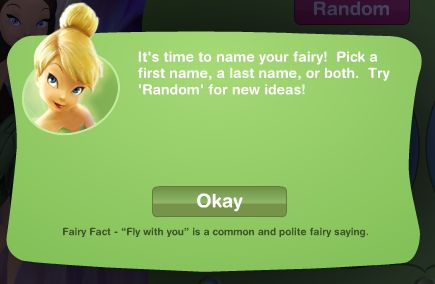 Name Your Fairy