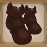 Umber Brown Round Toe Shoes.png