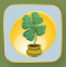 Never Gold Clover Topiary.png