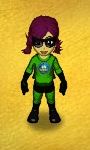Superhero Costume Green (Female) Forward.jpg