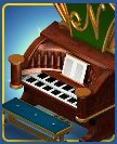 Underwater Organ Color Blue
