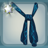Deep Sea Blue Mad Tea Party Scarf.png