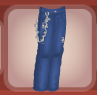 Sapphire Blue Sock Hop Pants.png
