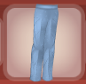 Butterfly Blue Casual Flyer Pants.png