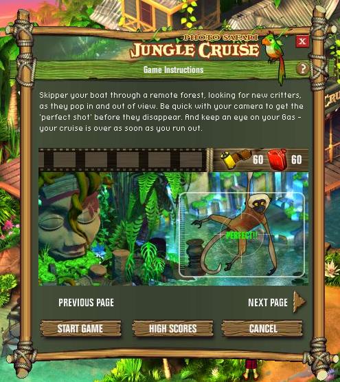 Jungle Cruise Photo Safari
