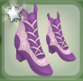 Iris Purple Light and Lacy Boots.png