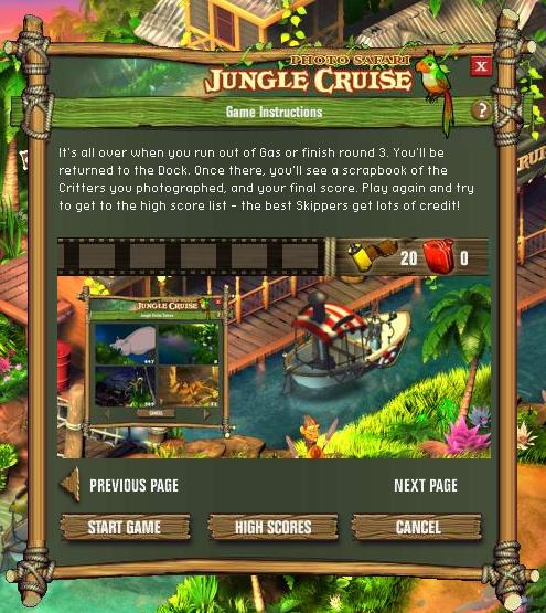 Jungle Cruise Photo Safari