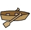 Rowboat Pin