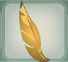 Beech Brown Dove Feather Clip.Png