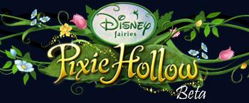 Pixie Hollow Preview Logo
