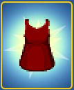 Babydoll Dress (Dark Red)