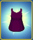 Babydoll Dress (Dark Purple)